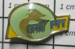 713B Pin's Pins / Beau Et Rare / ASSOCIATIONS / SYNDICAT CHRETIEN CFTC PTT - Asociaciones