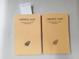 L'Empereur Julien - Discours De Julien L'Empereur [2 Bd.e / Vol.]. Tome II - 1e Partie / 2e Partie, - Other & Unclassified