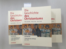 Die Geschichte Des Christentums; Teil: Altertum : - Autres & Non Classés