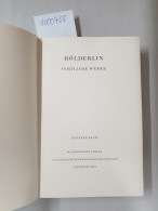 Übersetzungen (Hölderlin. Sämtliche Werke, 5. Band / - Other & Unclassified