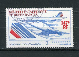 NOUVELLE CALÉDONIE : CONCORDE - POSTE AÉRIENNE N° Yvert 169 Obli. - Usados