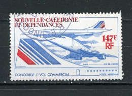 NOUVELLE CALÉDONIE : CONCORDE - POSTE AÉRIENNE N° Yvert 169 Obli. - Used Stamps