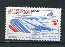 NOUVELLE CALÉDONIE : CONCORDE - POSTE AÉRIENNE N° Yvert 169 Obli. - Usati