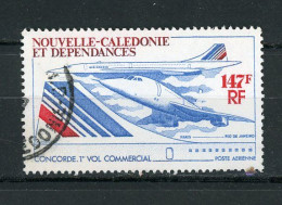 NOUVELLE CALÉDONIE : CONCORDE - POSTE AÉRIENNE N° Yvert 169 Obli. - Used Stamps