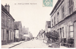 89 - YONNE PONT SUR YONNE RUE CARNOT - Pont Sur Yonne