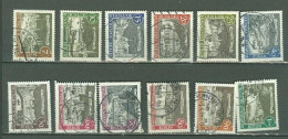 Berlin Yvert 196/207 Ob B/TB  - Used Stamps