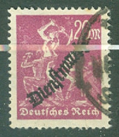 Allemagne Service Michel 75 Ob TB Geprüft - Dienstzegels