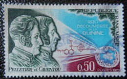 1633 France 1970 Oblitéré  Découverte De La Quinine Pelletier Et Caventou - Used Stamps