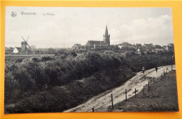 WESTENDE  -  Dorp  - Village - Westende