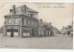 RUE  Place Des Marchés  ( Café Du Centre ) - Rue