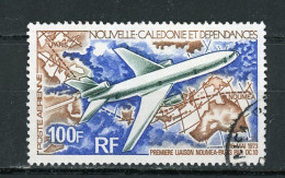 NOUVELLE CALÉDONIE : 1ere LIAISON PARIS-NOUMÉA - POSTE AÉRIENNE N° Yvert 144 Obli. - Used Stamps