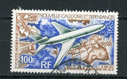 NOUVELLE CALÉDONIE : 1ere LIAISON PARIS-NOUMÉA - POSTE AÉRIENNE N° Yvert 144 Obli. - Usados