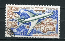 NOUVELLE CALÉDONIE : 1ere LIAISON PARIS-NOUMÉA - POSTE AÉRIENNE N° Yvert 144 Obli. - Used Stamps