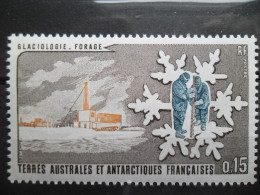 1984 Y/T 102 " Glaciologie " Neuf*** - Unused Stamps