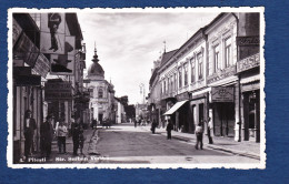 POSTCARD-ROMANIA-PITESTI-1943-44-IN-TIMPUL CELUI DE AL 2-LEA -RAZBOI MONDIAL-SEE-SCAN - Rumänien