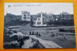 WESTENDE  - Cottages In De Duinen  -  Cottages Dans Les Dunes   -  1913 - Westende