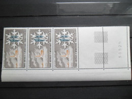 1984 Y/T 102  " Glaciologie " Neuf*** Avec Bord De Feuille Numérotée - Unused Stamps
