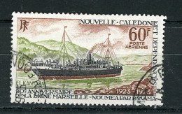 NOUVELLE-CALEDONIE RF - PAQUEBOT "EL KANTARA" - P.A. - N°Yt 141 Obli. - Used Stamps