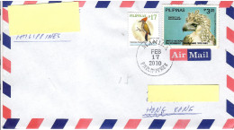 Philippines 2010, Bird, Birds, Eagle, Woodpecker (2009C), Circulated Cover, Good Condition - Adler & Greifvögel