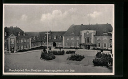 AK Neu Bentschen, Grenzbahnhof, Empfangsgebäude Und Post  - Posen