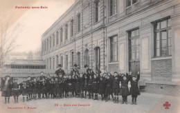 FONTENAY-sous-BOIS (Val-de-Marne) - Ecole Des Garçons - Fontenay Sous Bois