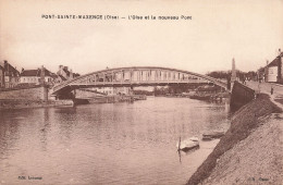 60-PONT SAINTE MAXENCE-N°T5290-E/0381 - Pont Sainte Maxence