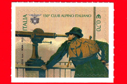 Nuovo - MNH - ITALIA - 2013 - 150º Anniversario Della Fondazione Del Club Alpino Italiano - CAI - 0,70 € - 2011-20: Ungebraucht