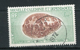 NOUVELLE-CALEDONIE RF - COQUILLAGE  - PA - N°Yt 116 Obli. - Usados