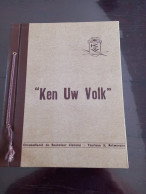 AH96 - ALBUMS CHROMOS CHICOREE DE BEUCKLAER - KEN U VOLK VOLUME 1 ET 2 - Album & Cataloghi