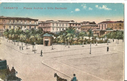 Italie > Taranto  Piazza Archita Villa Garibaldi - Sonstige & Ohne Zuordnung