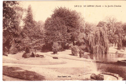 59 - NORD LE CATEAU LE JARDIN FENELON - Le Cateau