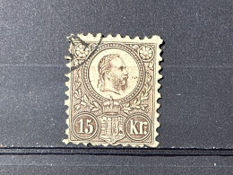 1871  15 Kr.   Used - Other & Unclassified