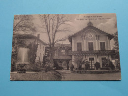 Vue Prise De L'entrée De L'etablissement > Mondorf-les-Bains ( Edit/Photo : Bellwald N° 702 / Voir Scans ) Anno 1910 ! - Bad Mondorf