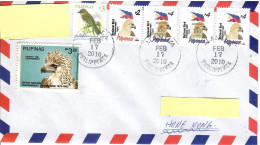 Philippines 2010, Bird, Birds, Eagle, Circulated Cover, Good Condition - Eagles & Birds Of Prey