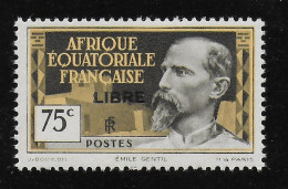 AFRIQUE EQUATORIALE FRANCAISE - AEF - A.E.F. - 1940 - YT 112** - Neufs