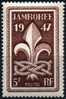 FRANCE   787 ** MNH Baden POWELL Et Le Mouvement Scout Pfadfinder Pathfinder Scoutisme - Nuovi