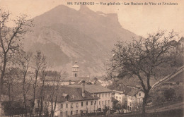 74-FAVERGES-N°T5294-A/0057 - Faverges