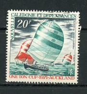 NOUVELLE-CALEDONIE RF - VOILE COUPE "ONE TON CUP" - POSTE AERIENNE - N°Yt 120 Obli. - Used Stamps