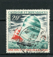 NOUVELLE-CALEDONIE RF - VOILE COUPE "ONE TON CUP" - POSTE AERIENNE - N°Yt 120 Obli. - Used Stamps