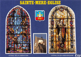 50-SAINTE MERE EGLISE-N°C-3642-A/0153 - Sainte Mère Eglise