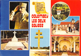 52-COLOMBEY LES DEUX EGLISES-N°C-3642-A/0055 - Colombey Les Deux Eglises