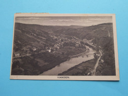 VIANDEN ( Edit/Photo : Schaack / Voir Scans ) 1923 ! - Vianden