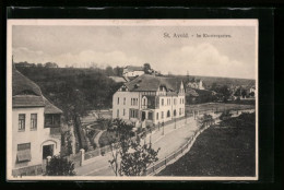 CPA St. Avold, Im Klostergarten  - Saint-Avold