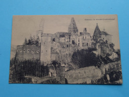 Chateaux De VIANDEN ( Edit/Photo : R. Tippmann / Voir Scans ) 1931 ! - Vianden