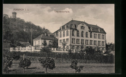 CPA Forbach, Oberrealschule  - Forbach