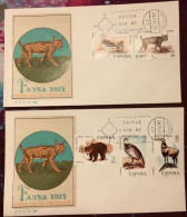 1971 Fauna. Animales. - FDC