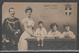 Savoia - Famiglia Reale - Vittorio Emanuele III (fotomontaggio) - Königshäuser