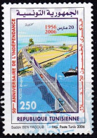 50 Years Independence - 2006 - Tunisia (1956-...)