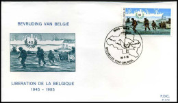 2188 - FDC - Bevrijding  #9  P770 - 1981-1990