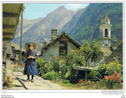 SONOGNO:  VALLE  VERZASCA  -  FG - Verzasca